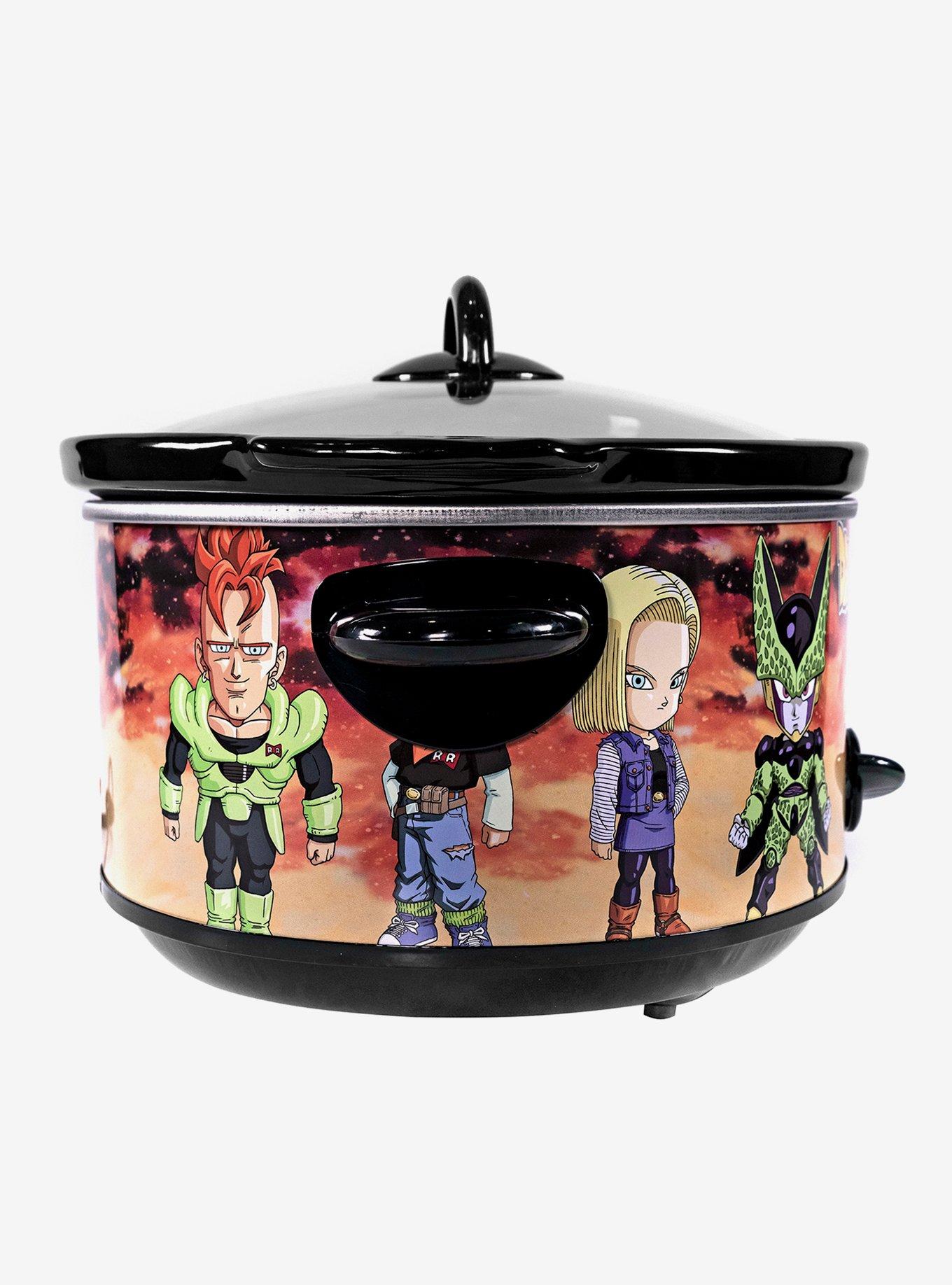Dragon Ball Z Chibi Characters 7- Quart Slow Cooker, , alternate
