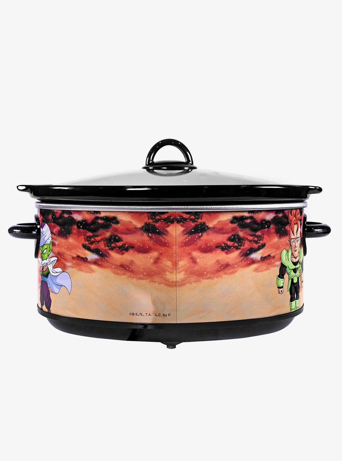 Dragon Ball Z Chibi Characters 7- Quart Slow Cooker, , alternate