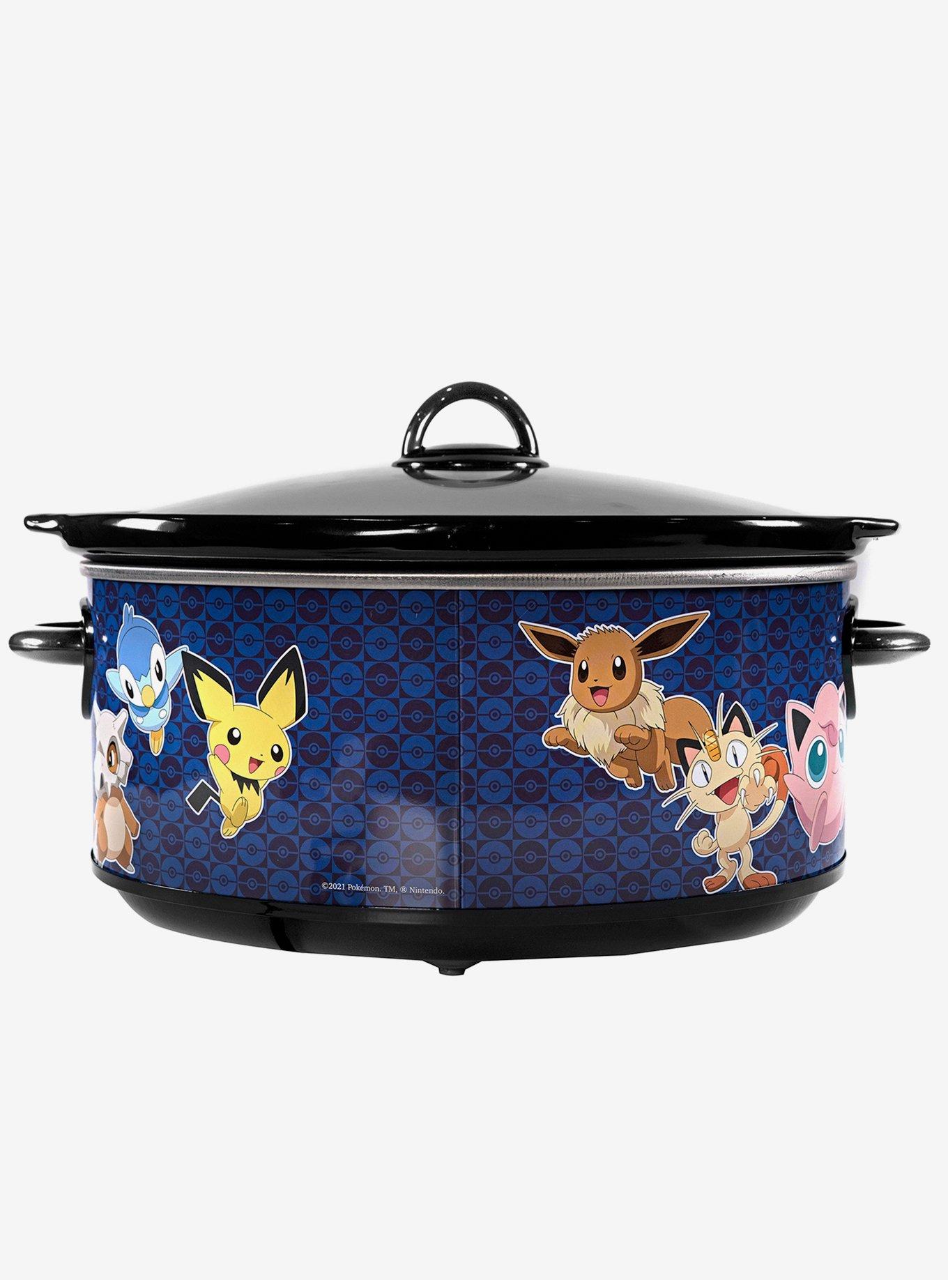 Pok&eacute;mon Base Pok&eacute;mon 7-Quart Slow Cooker, , alternate