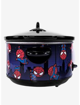 Marvel Spider-Man Chibi Character 7-Quart Slow Cooker, , hi-res