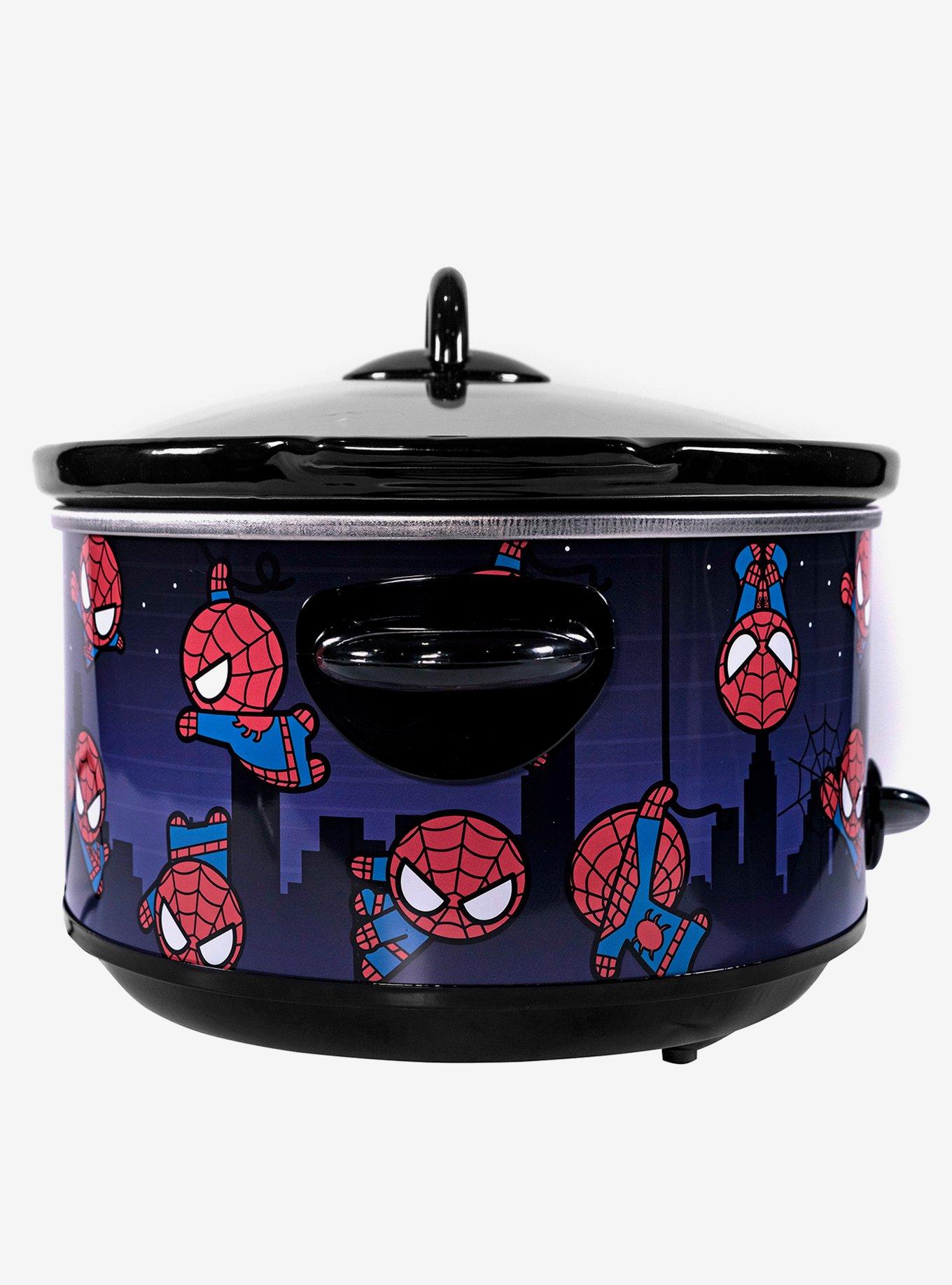 Marvel Spider-Man Chibi Character 7-Quart Slow Cooker, , alternate