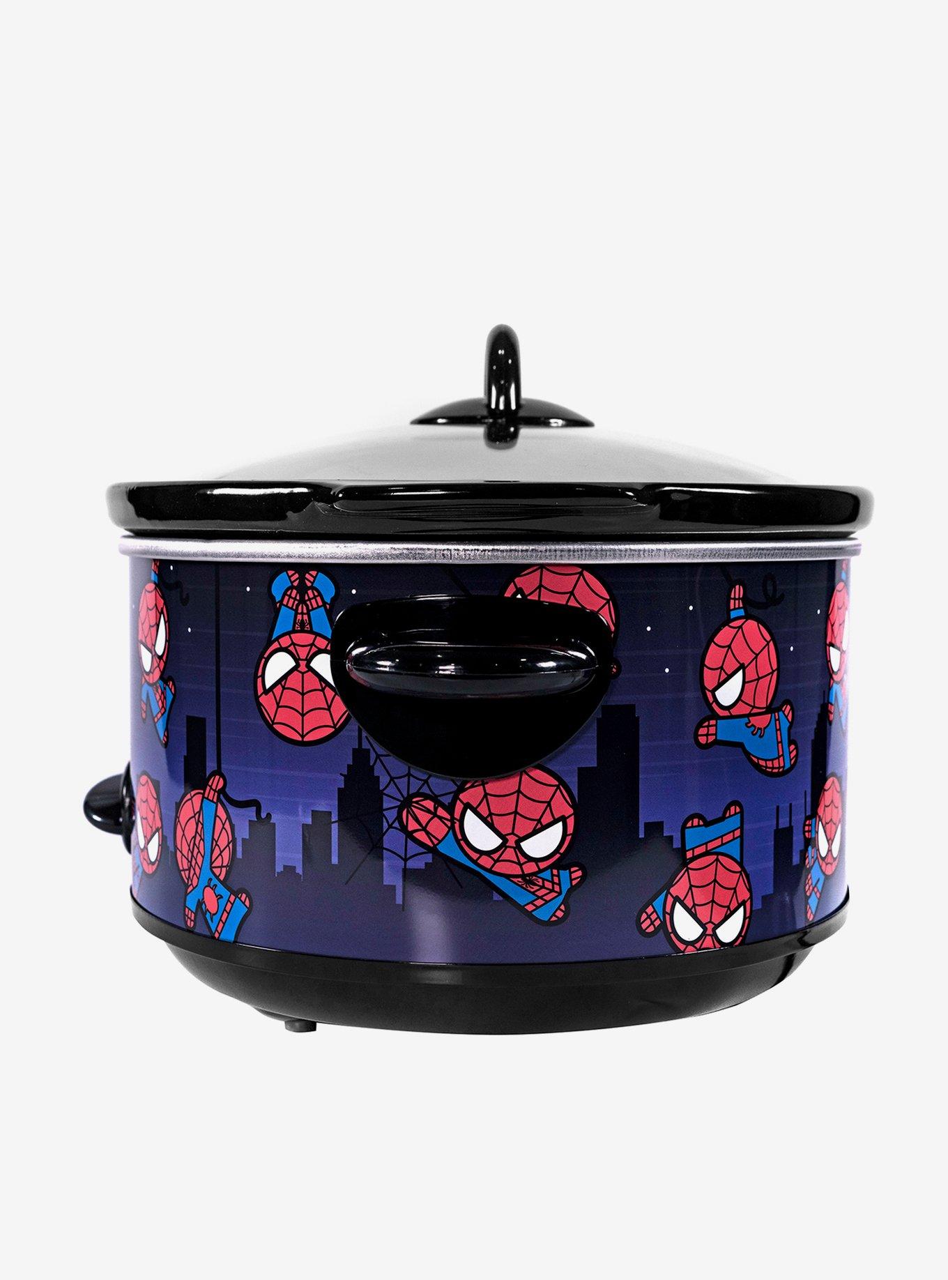 Marvel Spider-Man Chibi Character 7-Quart Slow Cooker, , alternate