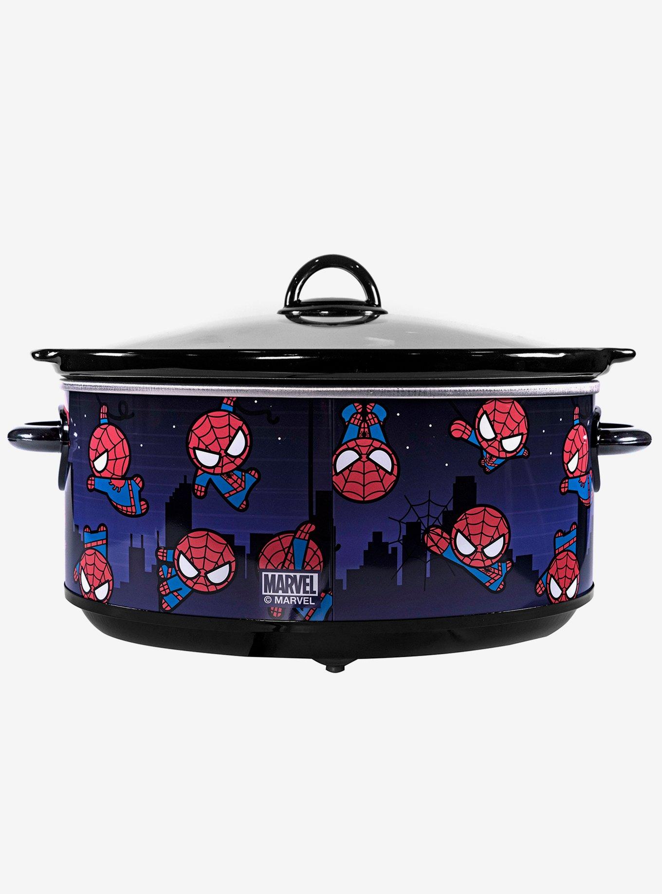 Marvel Spider-Man Chibi Character 7-Quart Slow Cooker, , alternate