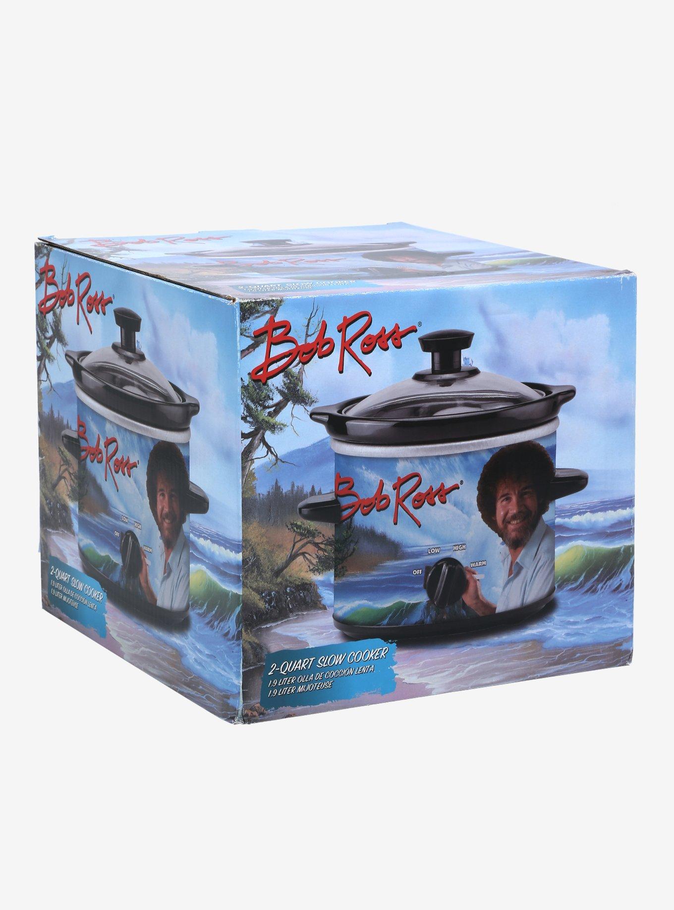 Bob Ross Painting 2-Quart Slow Cooker, , alternate