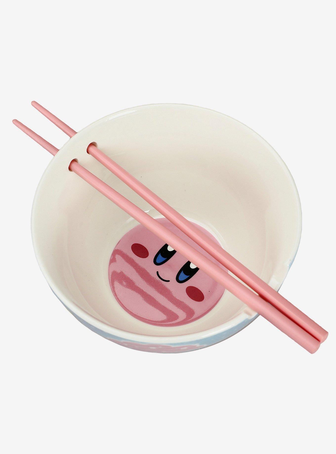 Kirby Ramen Bowl With Chopsticks, , alternate