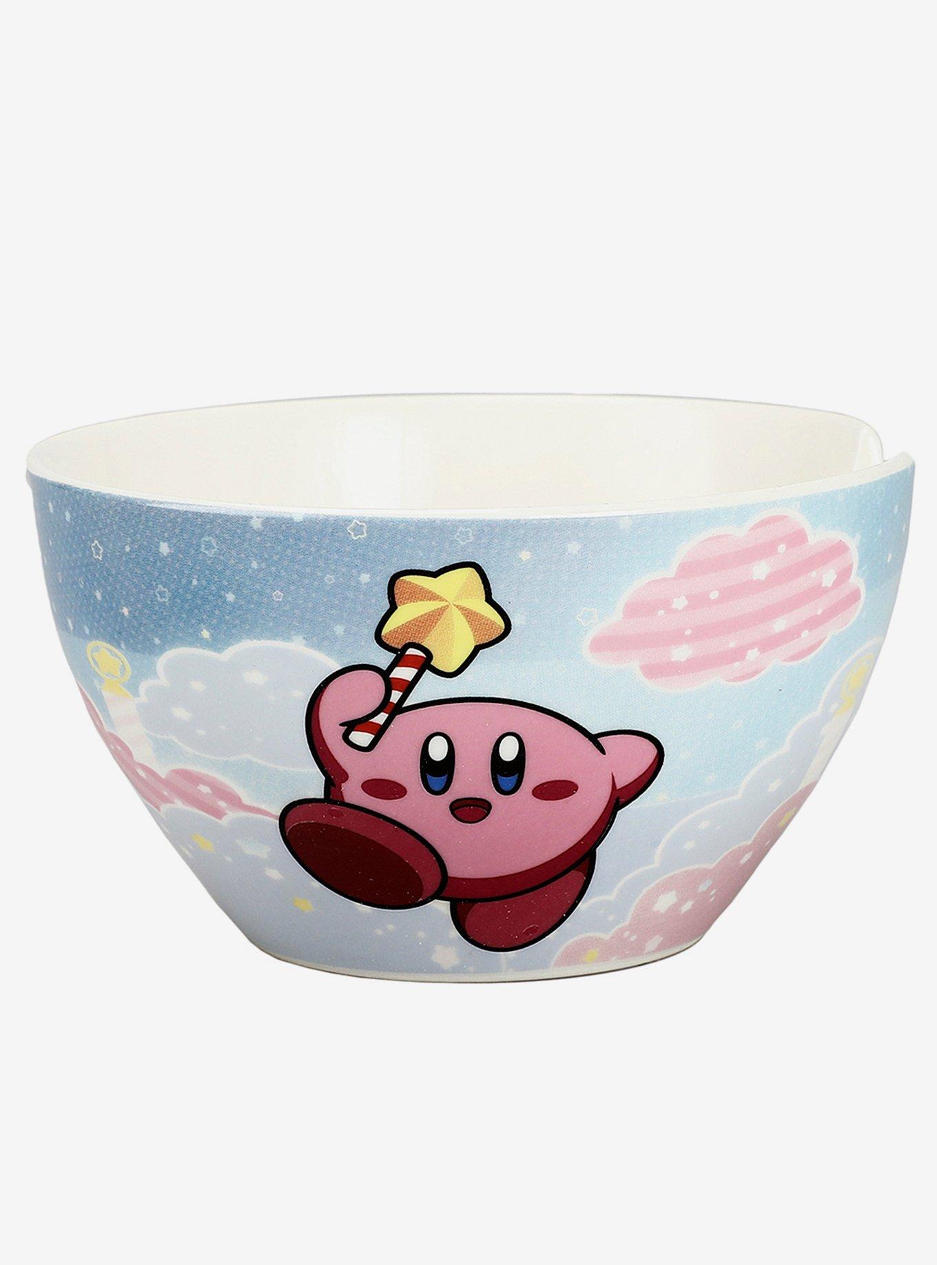 Kirby Ramen Bowl With Chopsticks, , alternate