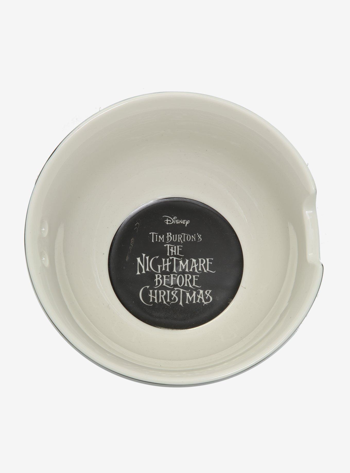 The Nightmare Before Christmas Spiral Hill Ramen Bowl With Chopsticks, , alternate