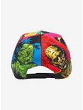 Universal Monsters Neon Snapback Hat, , alternate