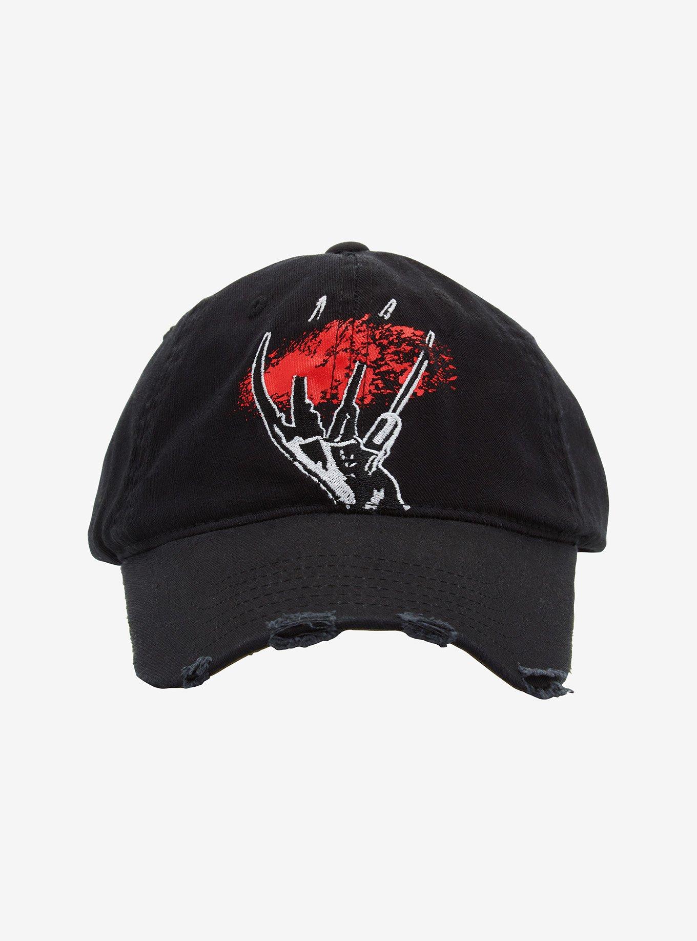 A Nightmare On Elm Street Freddy Krueger Dad Cap, , alternate