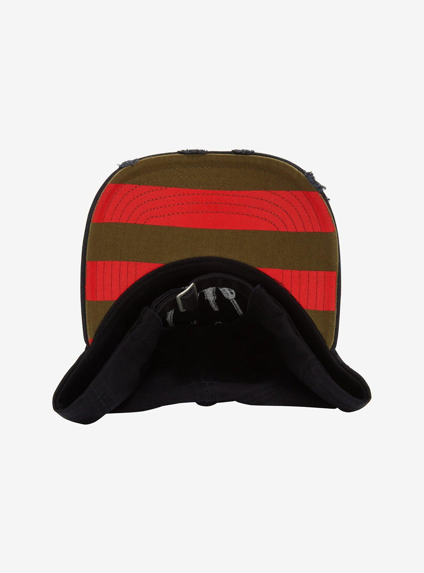 A Nightmare On Elm Street Freddy Krueger Dad Cap, , alternate