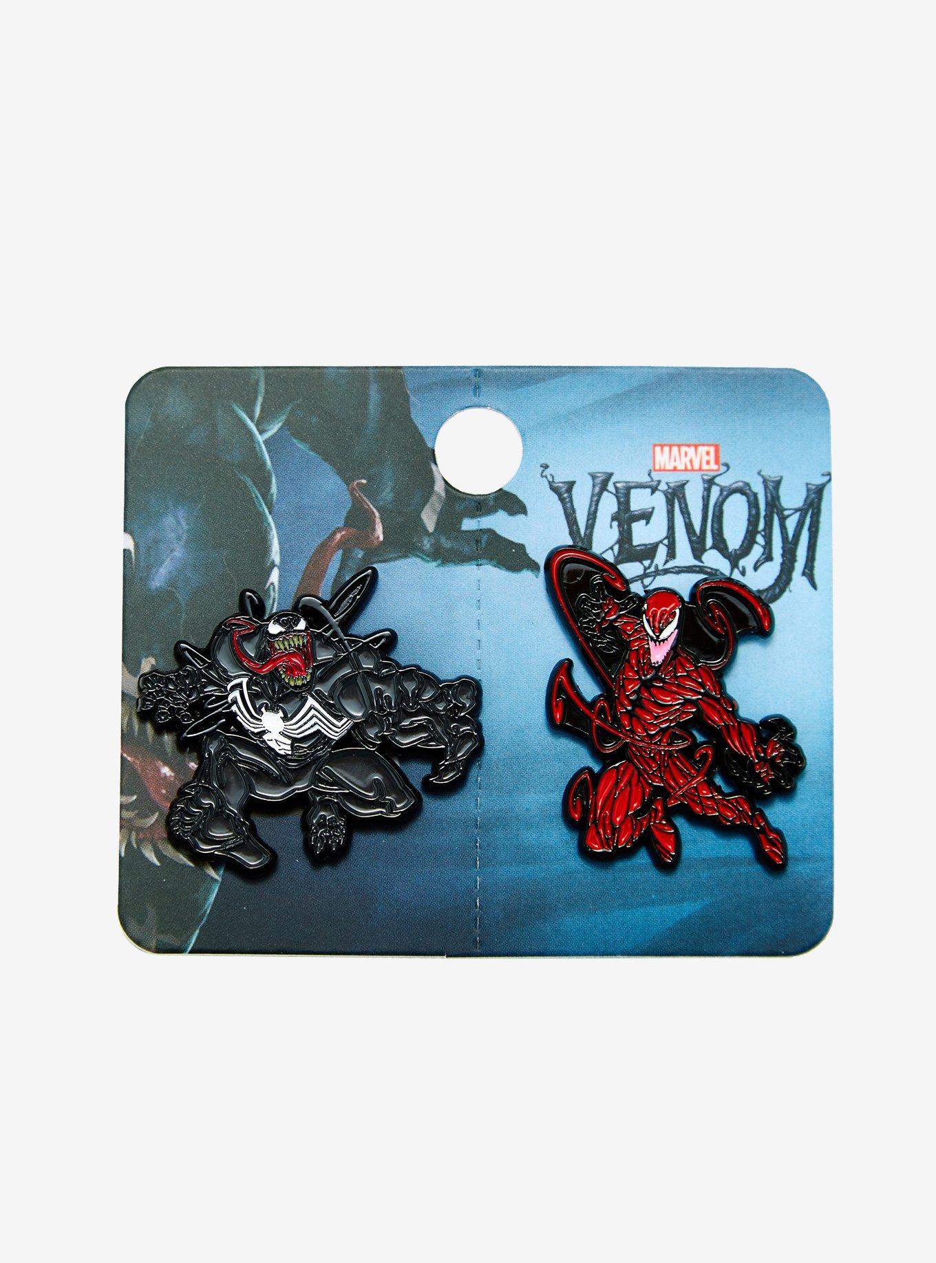 Marvel Venom & Carnage Enamel Pin Set, , alternate
