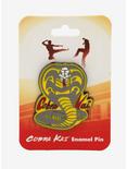Cobra Kai Snake Logo Enamel Pin - BoxLunch Exclusive, , alternate