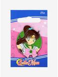 Sailor Moon Sailor Jupiter Glitter Portrait Enamel Pin - BoxLunch Exclusive, , alternate