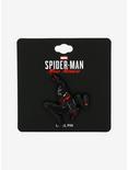Marvel Spider-Man Miles Morales Web-Slinging Enamel Pin - BoxLunch Exclusive, , alternate