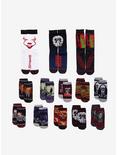 13 Days Of Horror Socks Gift Set, , alternate