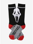 Scream Ghost Face Crew Socks, , alternate