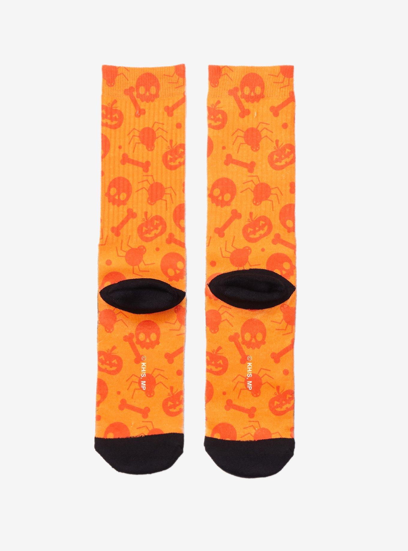 My Hero Academia Halloween Group Crew Socks, , alternate