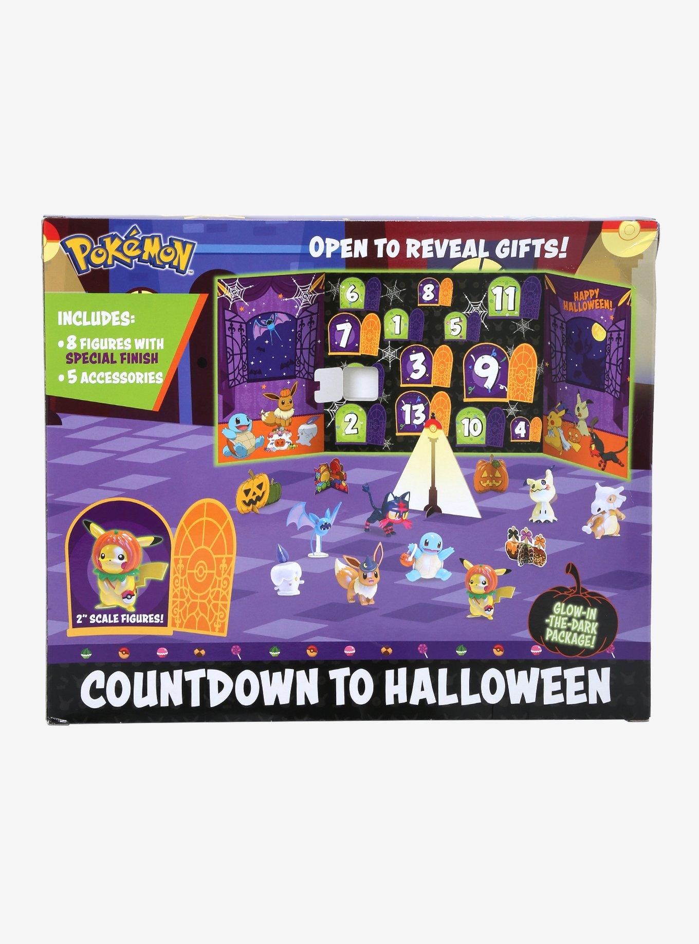 Pok&eacute;mon Countdown to Halloween Calendar, , alternate