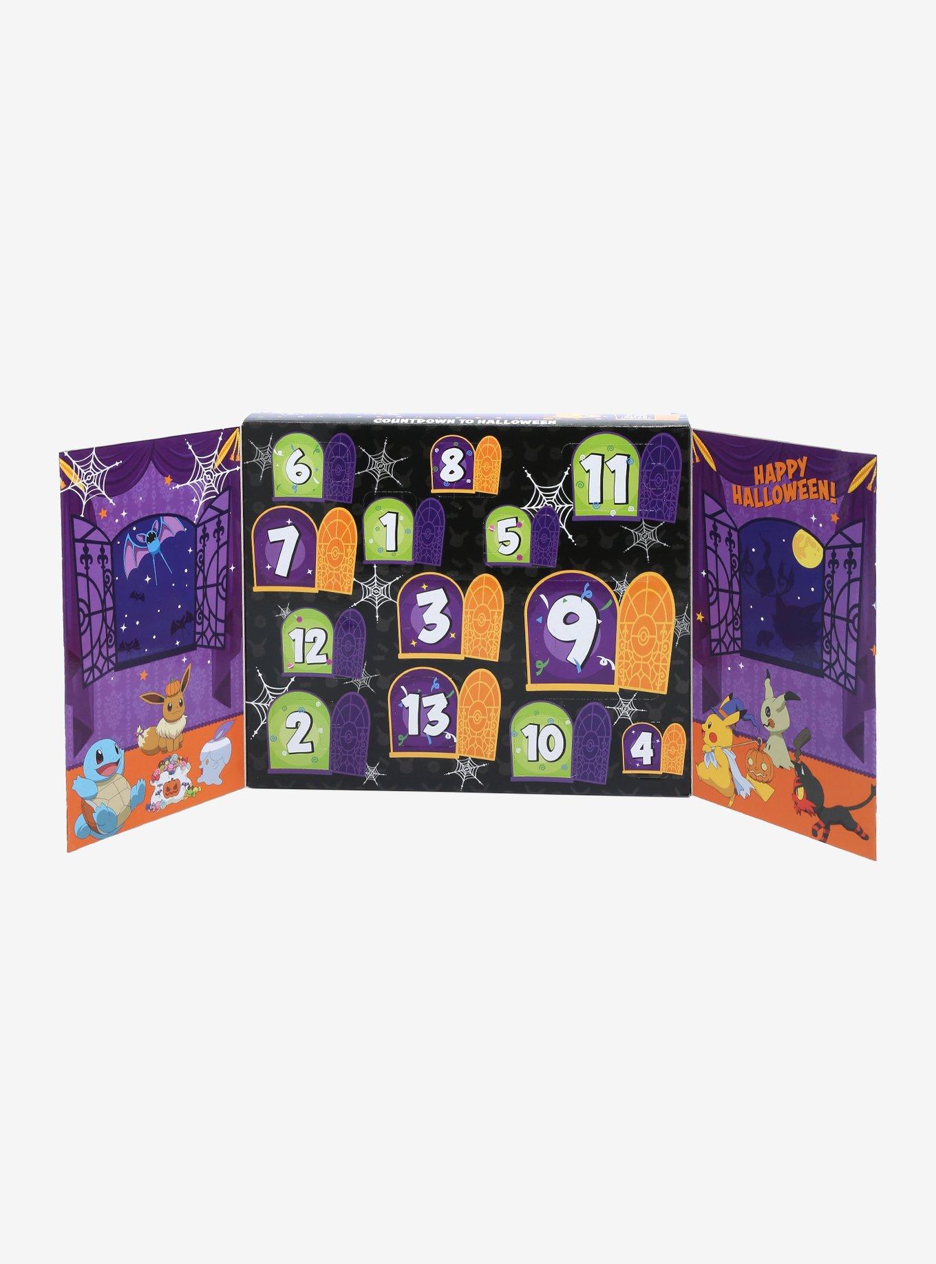 Pok&eacute;mon Countdown to Halloween Calendar, , alternate