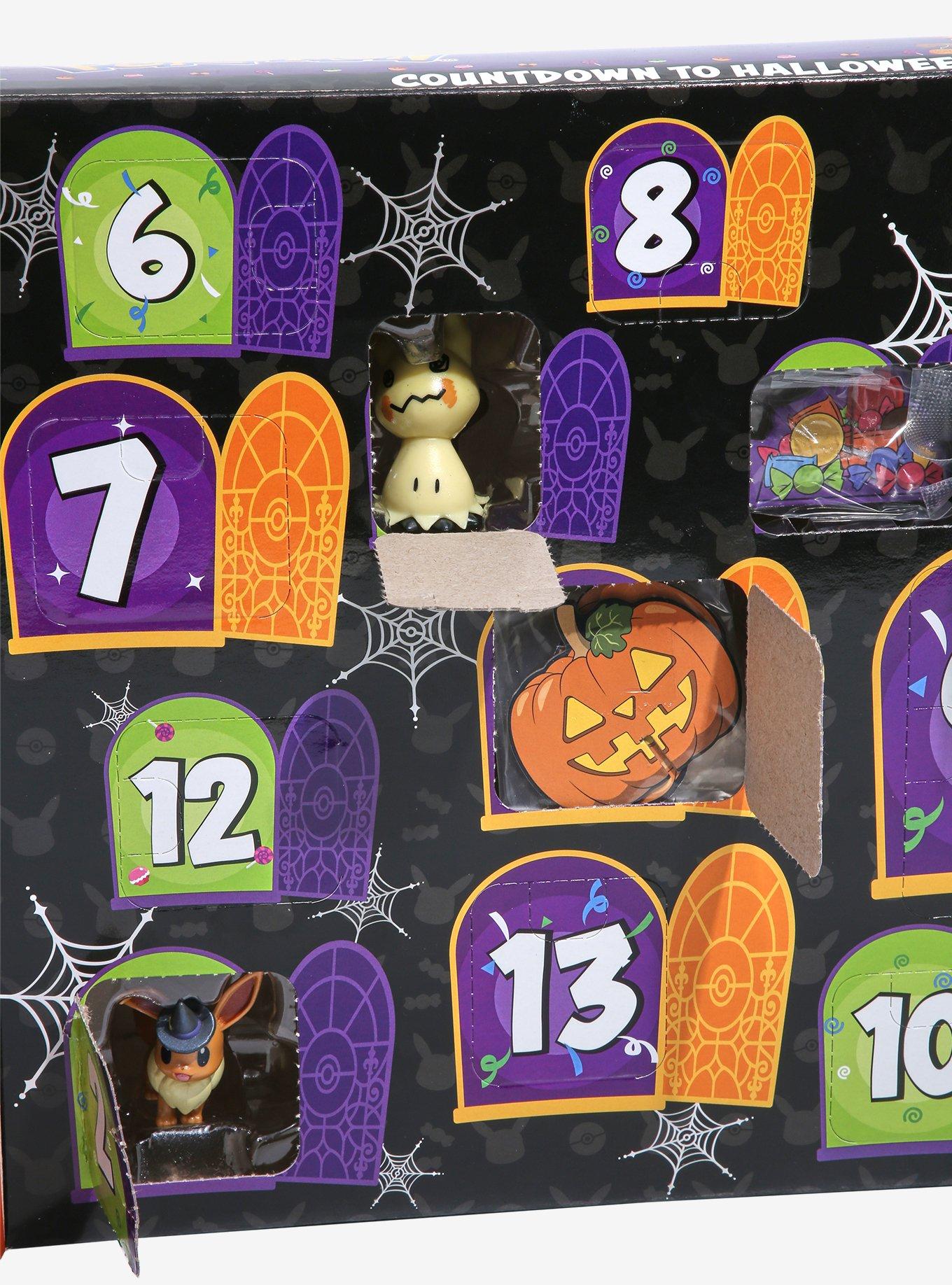 Pok&eacute;mon Countdown to Halloween Calendar, , alternate