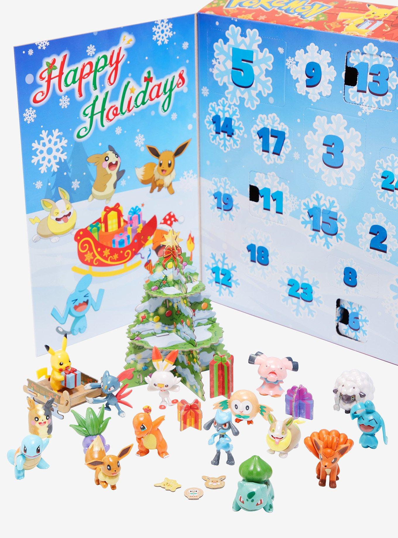 Pok&eacute;mon Holiday Advent Calendar, , alternate