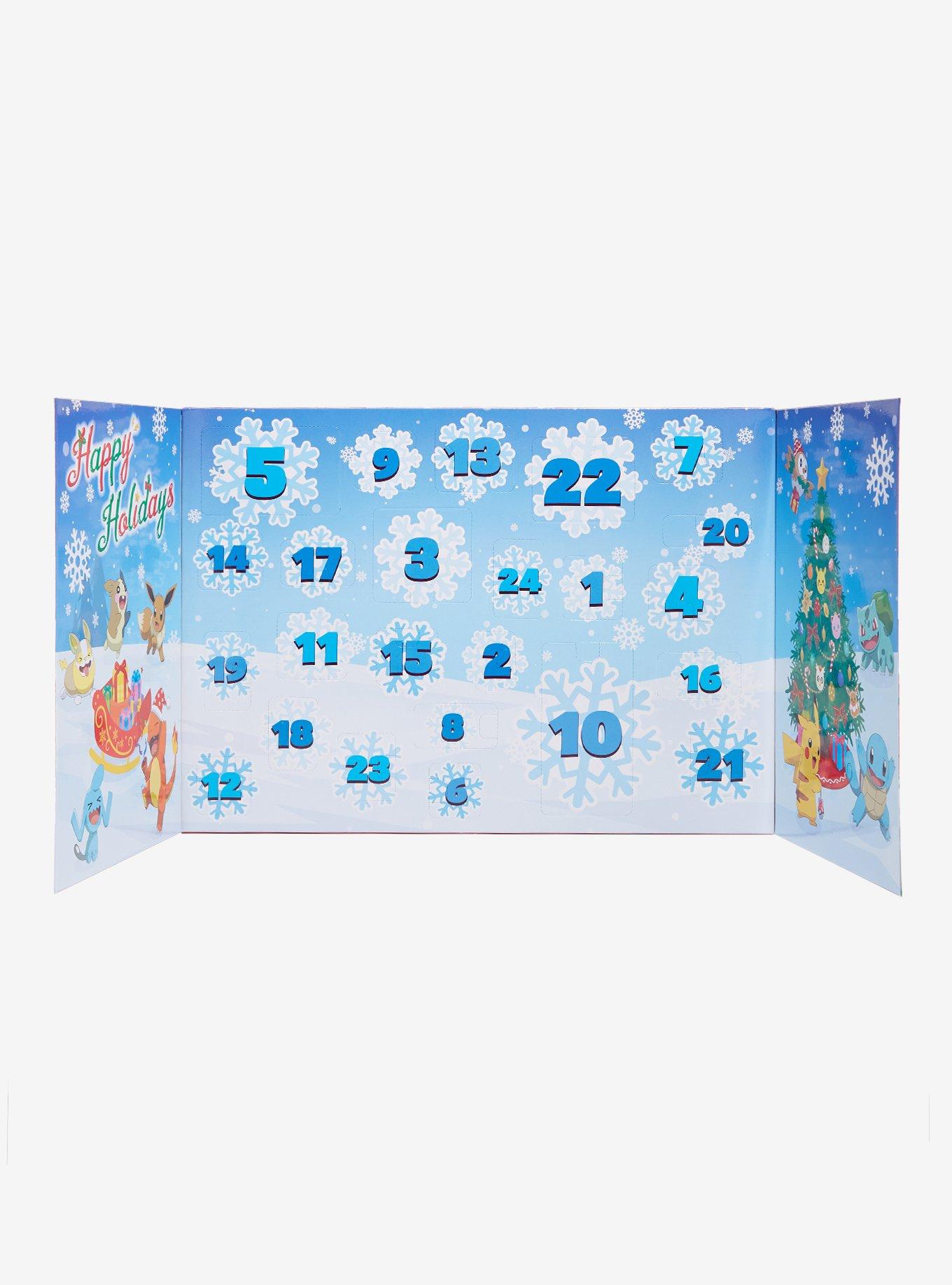 Pok&eacute;mon Holiday Advent Calendar, , alternate