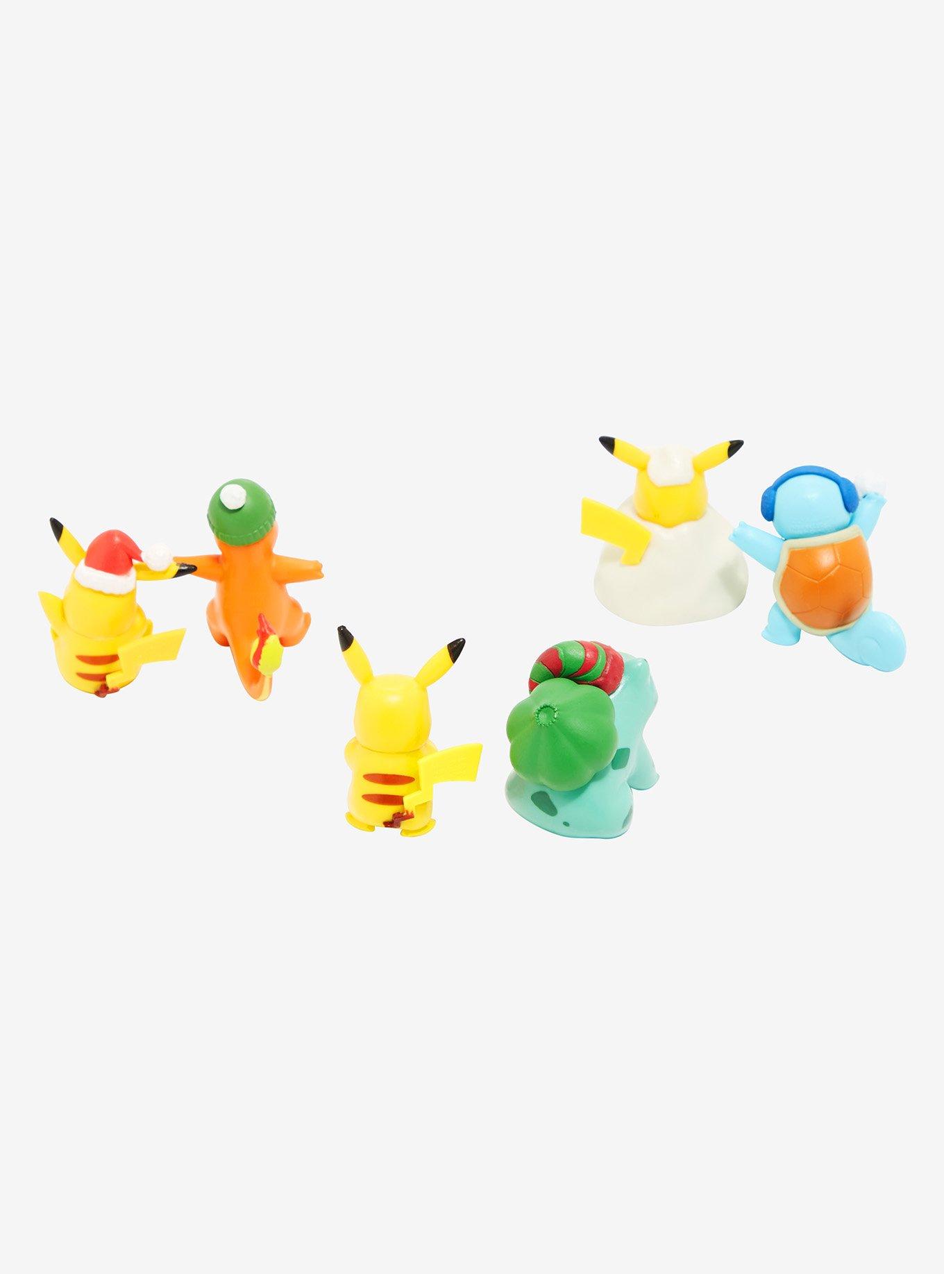 Pokémon Holiday Battle Figure Pack, , alternate