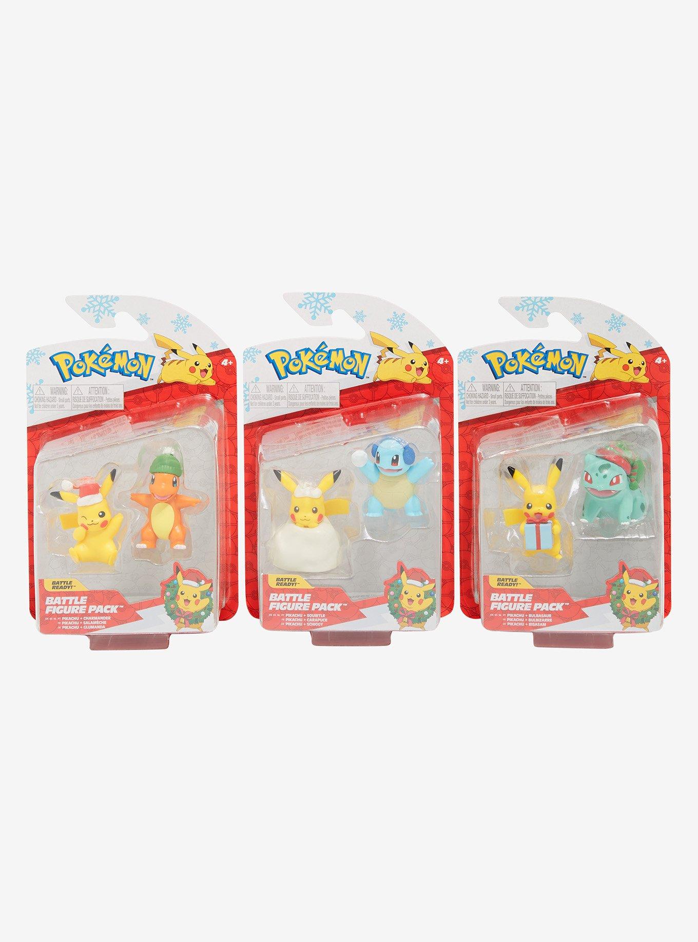 Pokémon Holiday Battle Figure Pack, , alternate