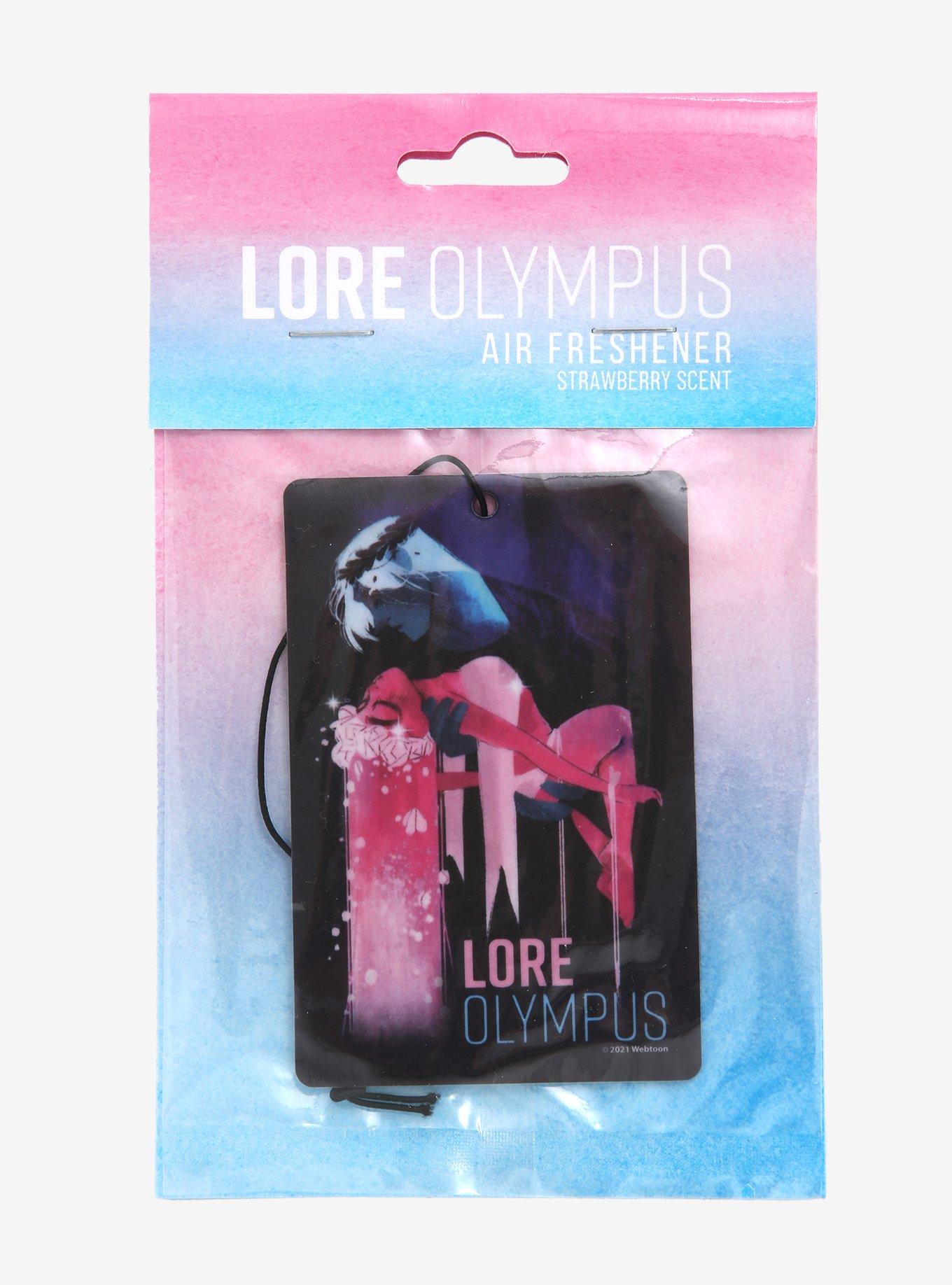 Lore Olympus Couple Rectangle Air Freshener, , alternate