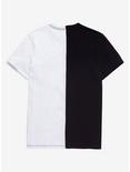 Disney 101 Dalmatians Split Women’s T-Shirt - BoxLunch Exclusive, BLACK, alternate