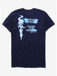 Lore Olympus Underworld Corp T-Shirt - BoxLunch Exclusive, BLACK, alternate