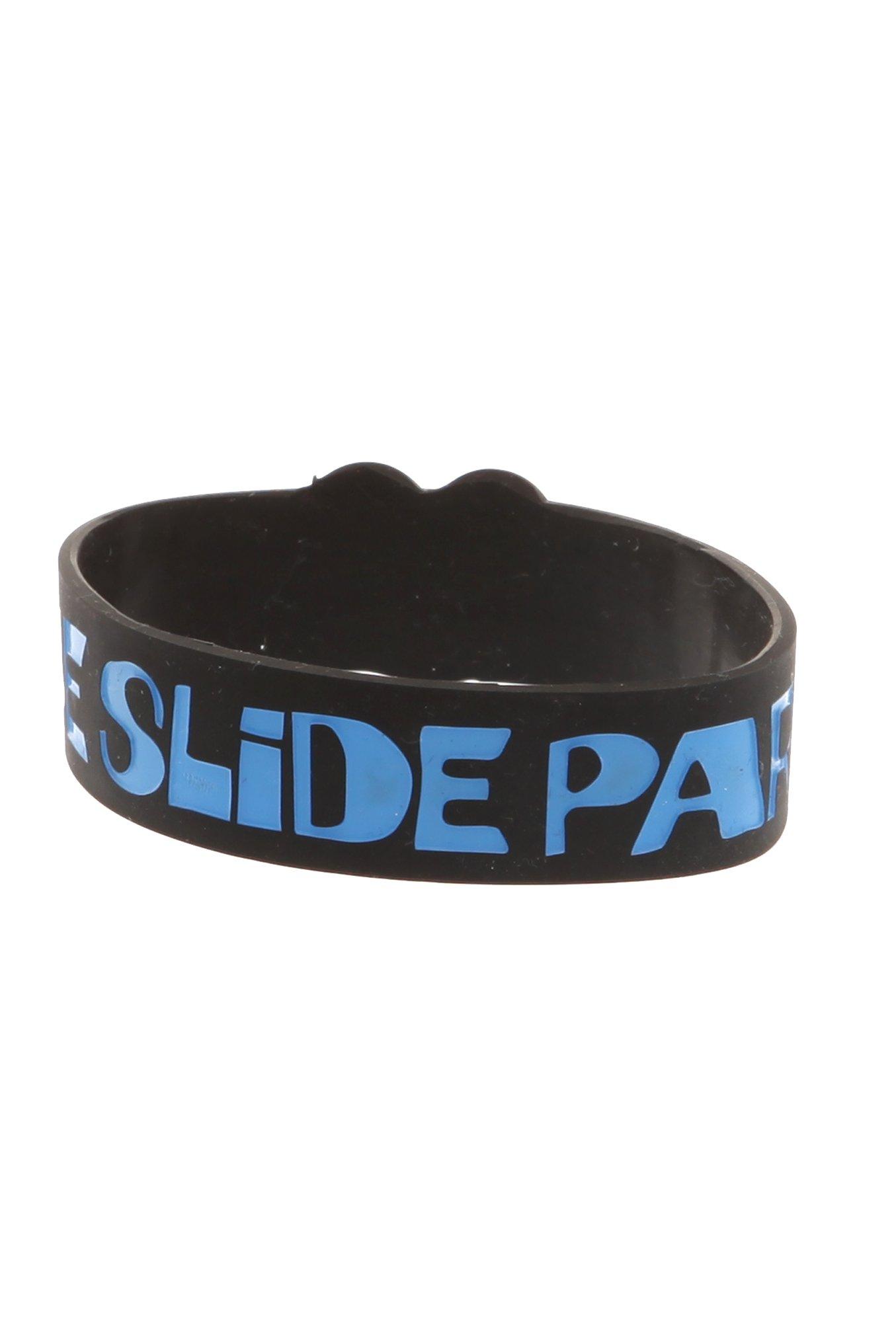Mac Miller I (Heart) Blue Slide Park Rubber Bracelet, , alternate