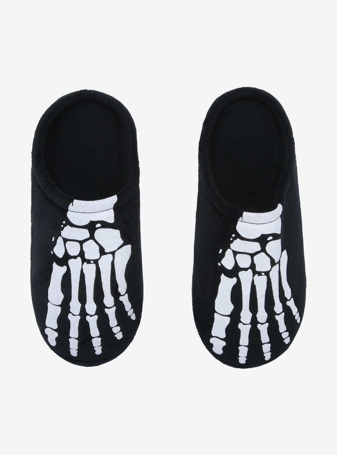 Skeleton Slippers, MULTI, alternate