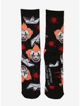 IT Chapter Two Pennywise Crew Socks, , alternate