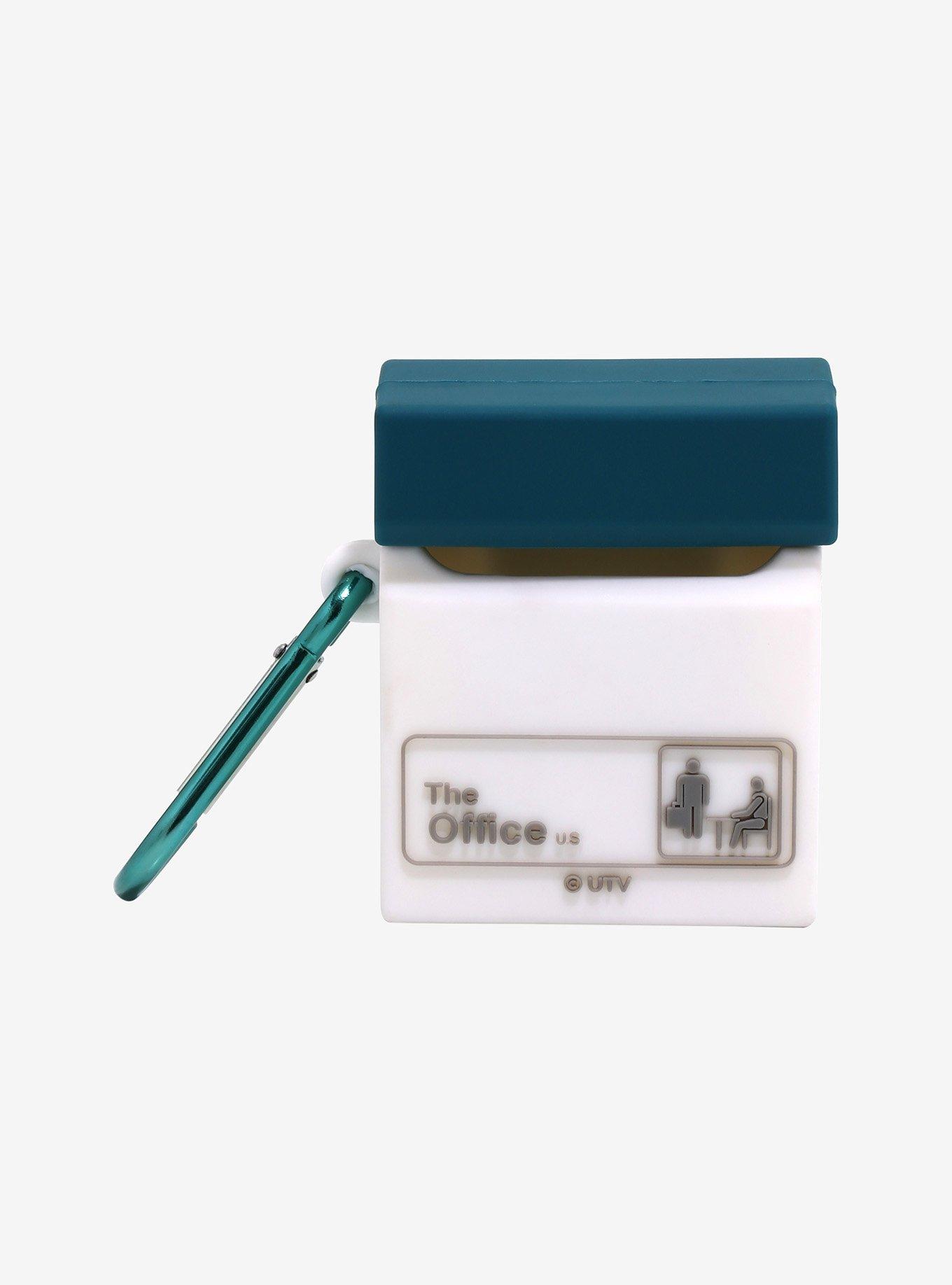 The Office Dunder Mifflin Paper Wireless Earbud Case Cover, , alternate