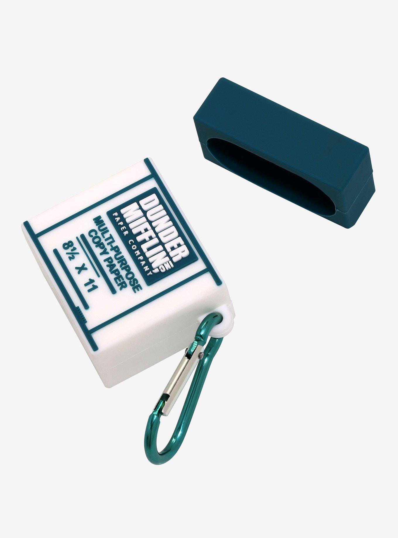 The Office Dunder Mifflin Paper Wireless Earbud Case Cover, , alternate