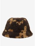 Sherpa Teddy Bear Bucket Hat, , alternate