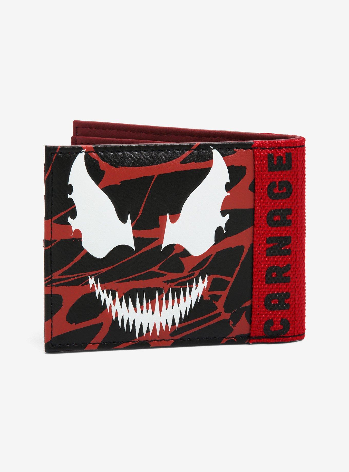 Marvel Venom & Carnage Bifold Wallet, , alternate