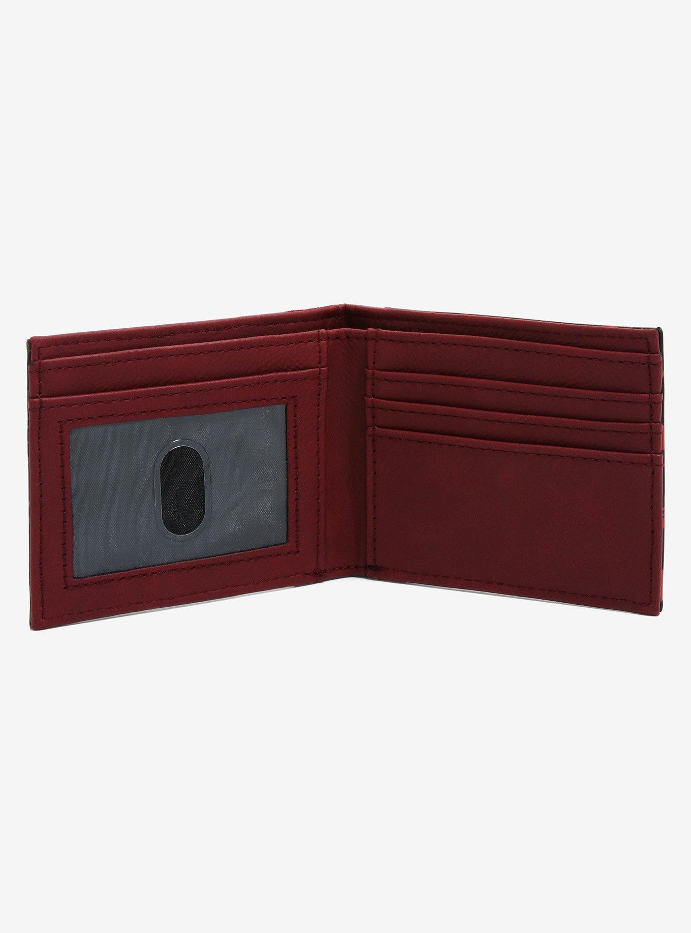 Marvel Venom & Carnage Bifold Wallet, , alternate