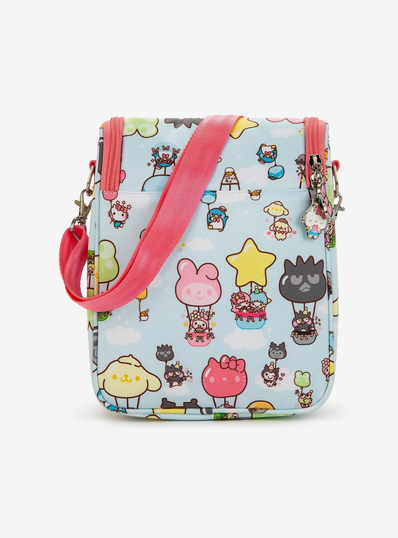 Hello Kitty JuJuBe Be Cool In Party In The Sky Lunch Bag, , alternate