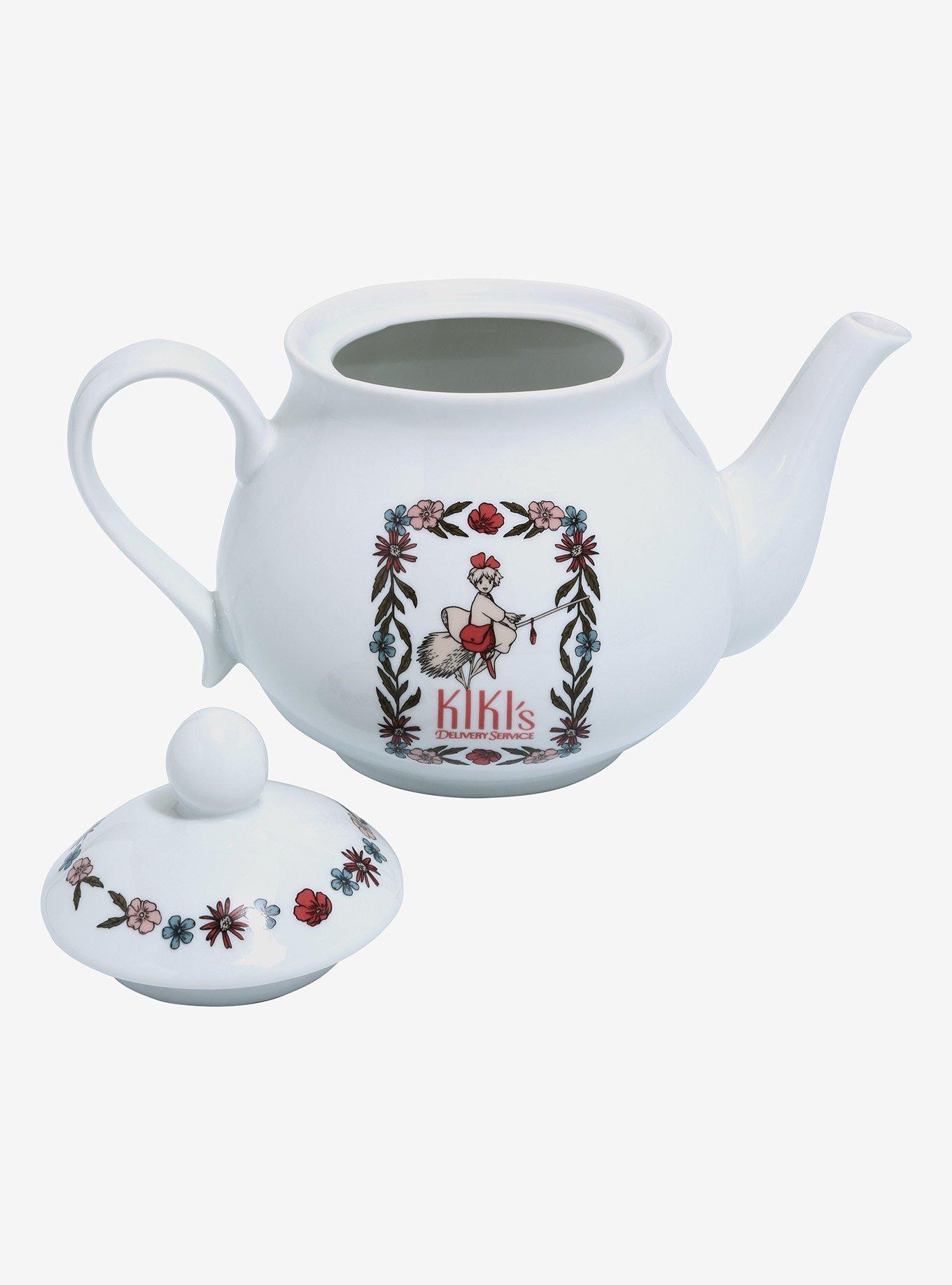 Studio Ghibli Kiki's Delivery Service Tea Set - BoxLunch Exclusive, , alternate