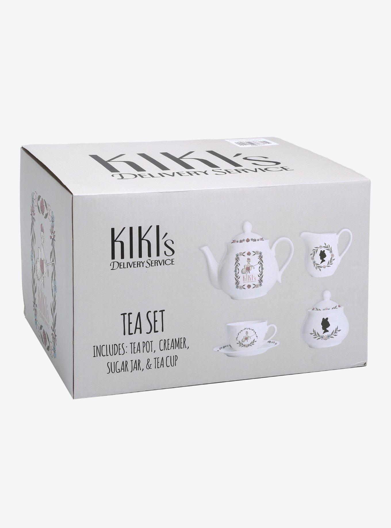 Studio Ghibli Kiki's Delivery Service Tea Set - BoxLunch Exclusive, , alternate