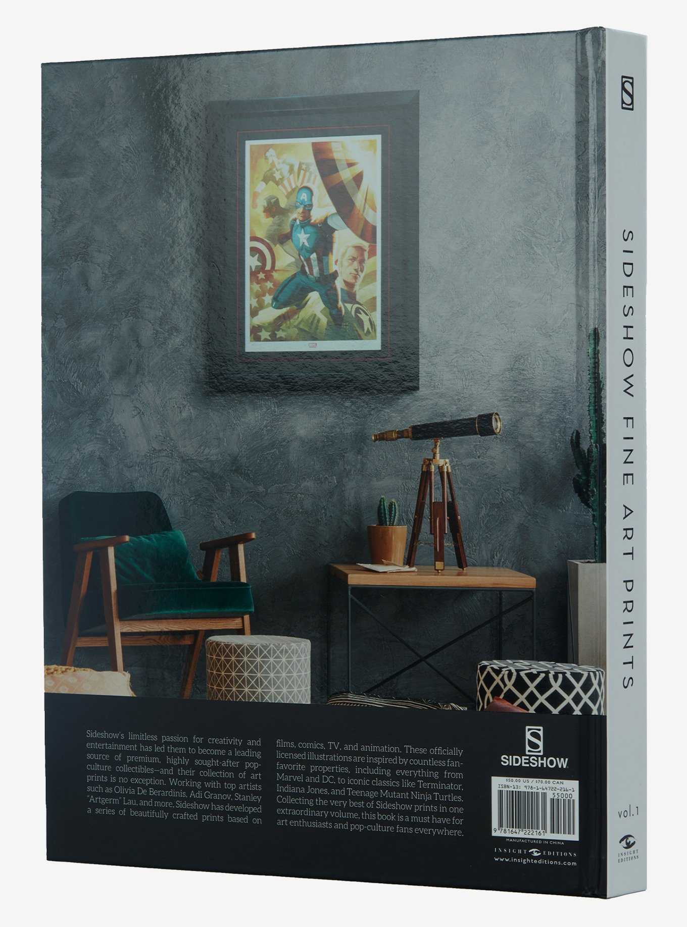 Sideshow Fine Art Prints Vol. 1 Book by Sideshow Collectibles, , hi-res