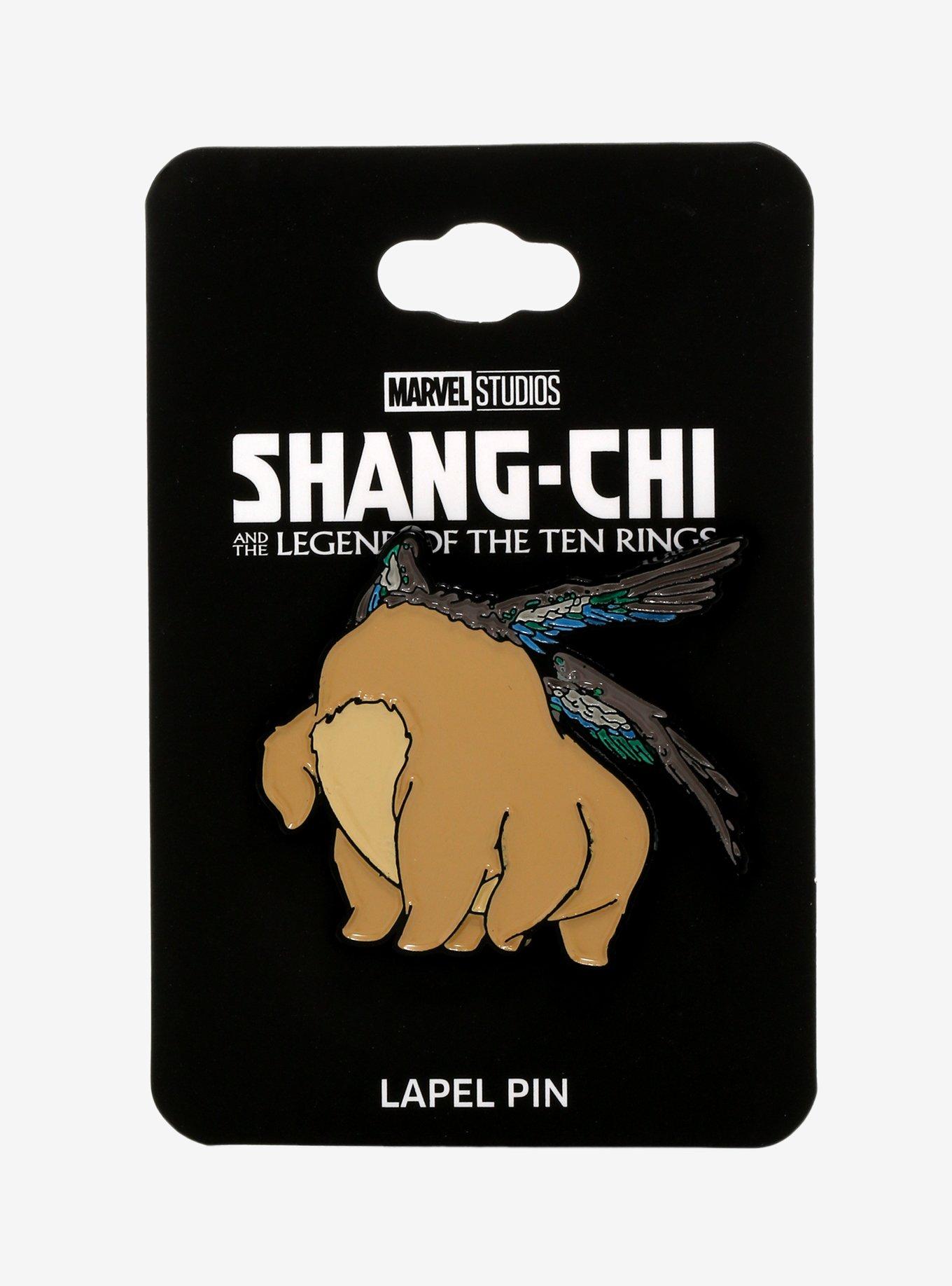 Marvel Shang-Chi and the Legend of the Ten Rings Morris Enamel Pin - BoxLunch Exclusive, , alternate