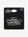 DC Comics The Suicide Squad Logo Enamel Pin - BoxLunch Exclusive, , alternate
