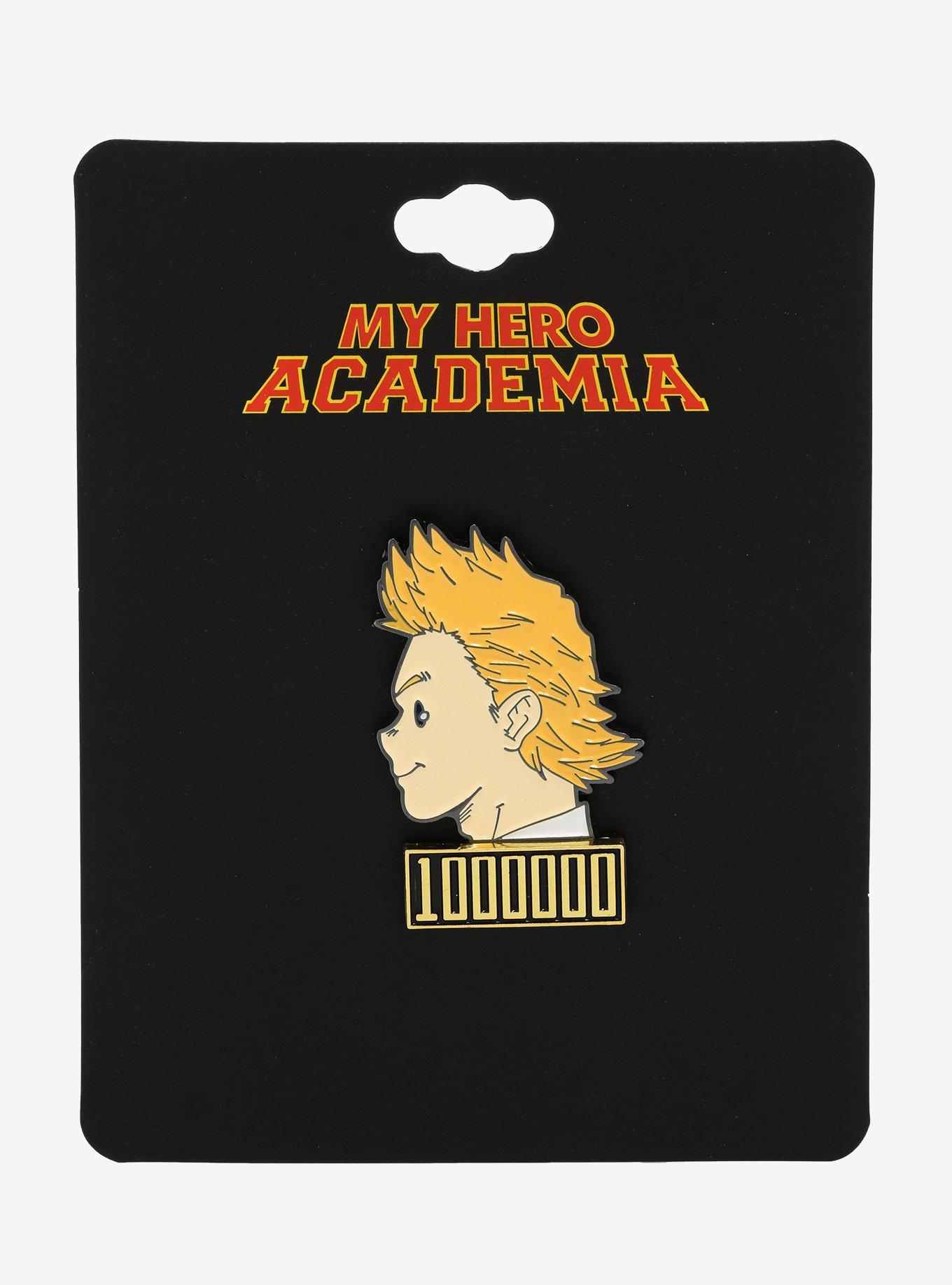 My Hero Academia Mirio Togata One Million Enamel Pin - BoxLunch Exclusive, , alternate