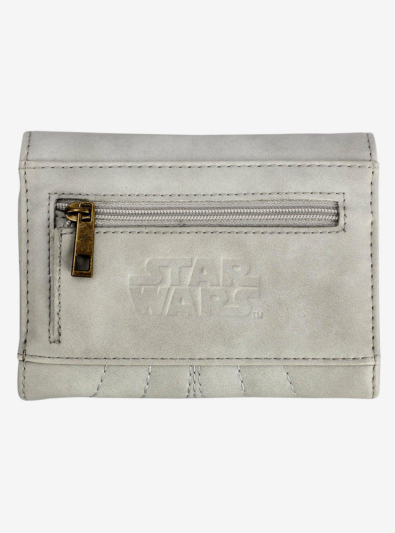 Star Wars Princess Leia Organa Symbol Flap Wallet, , alternate