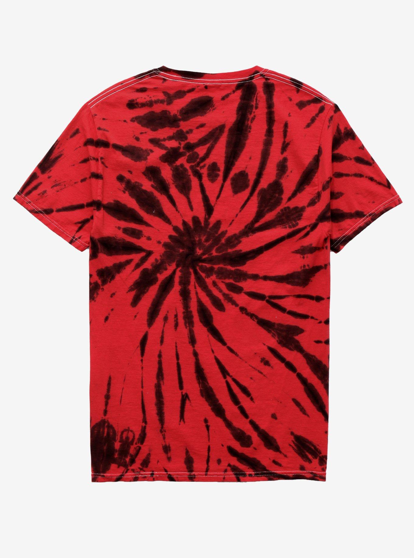 Marvel Spider-Man Tie-Dye T-Shirt, MULTI, alternate