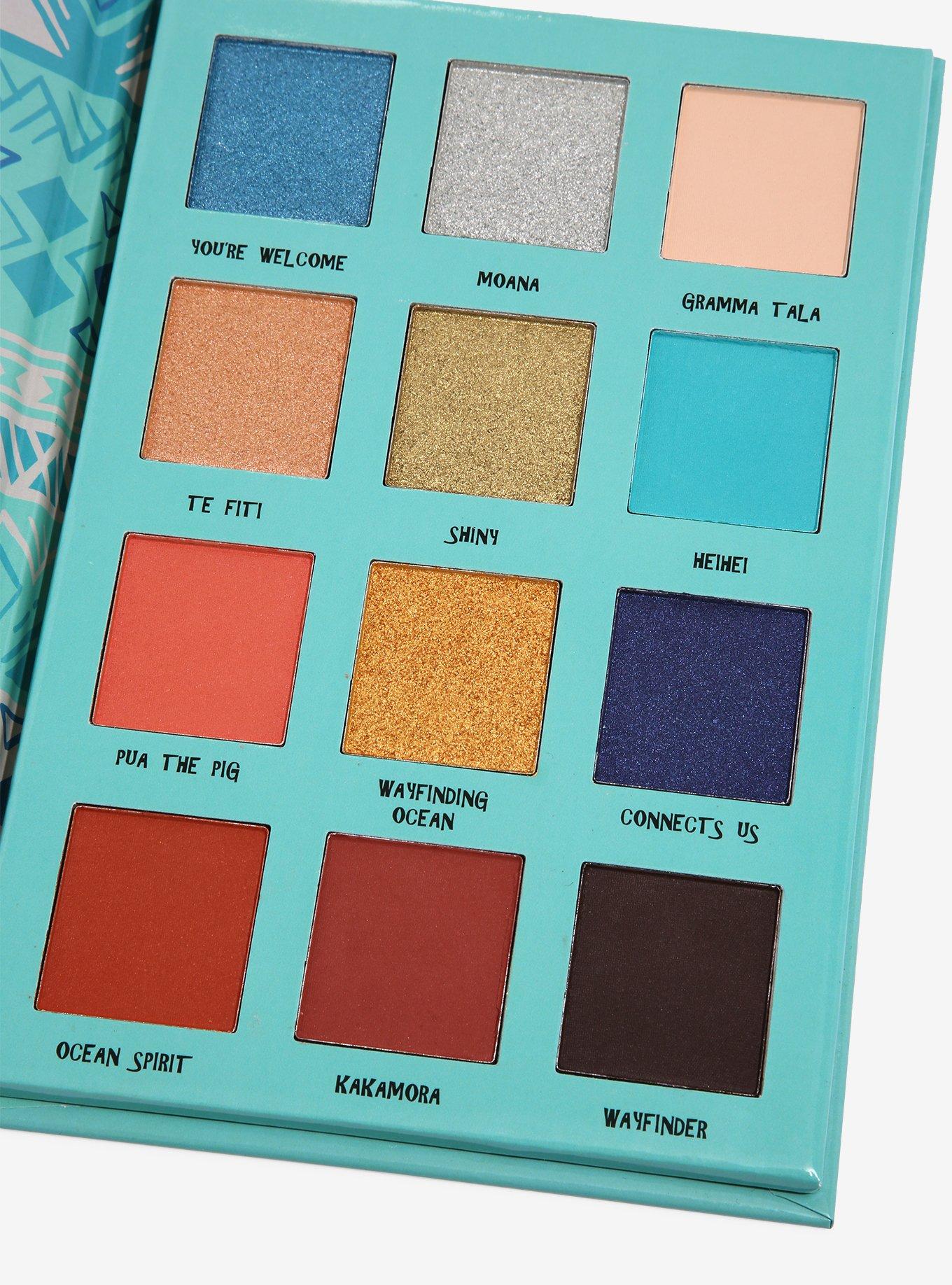 Disney Moana Eyeshadow Palette, , alternate