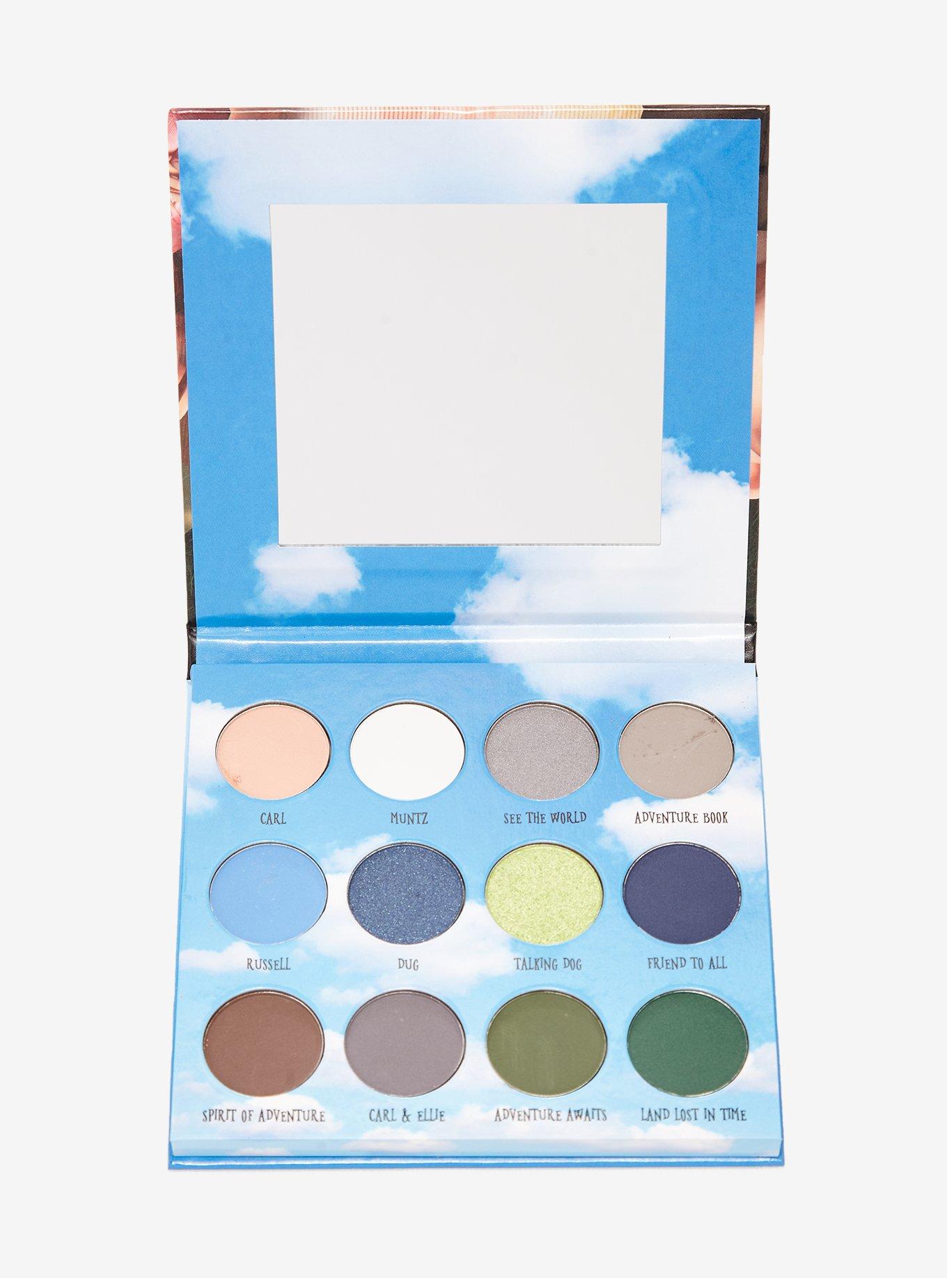 Disney Pixar Up Carl & Ellie Eyeshadow Palette, , alternate